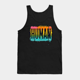 We are all humans LGBT Tank Top